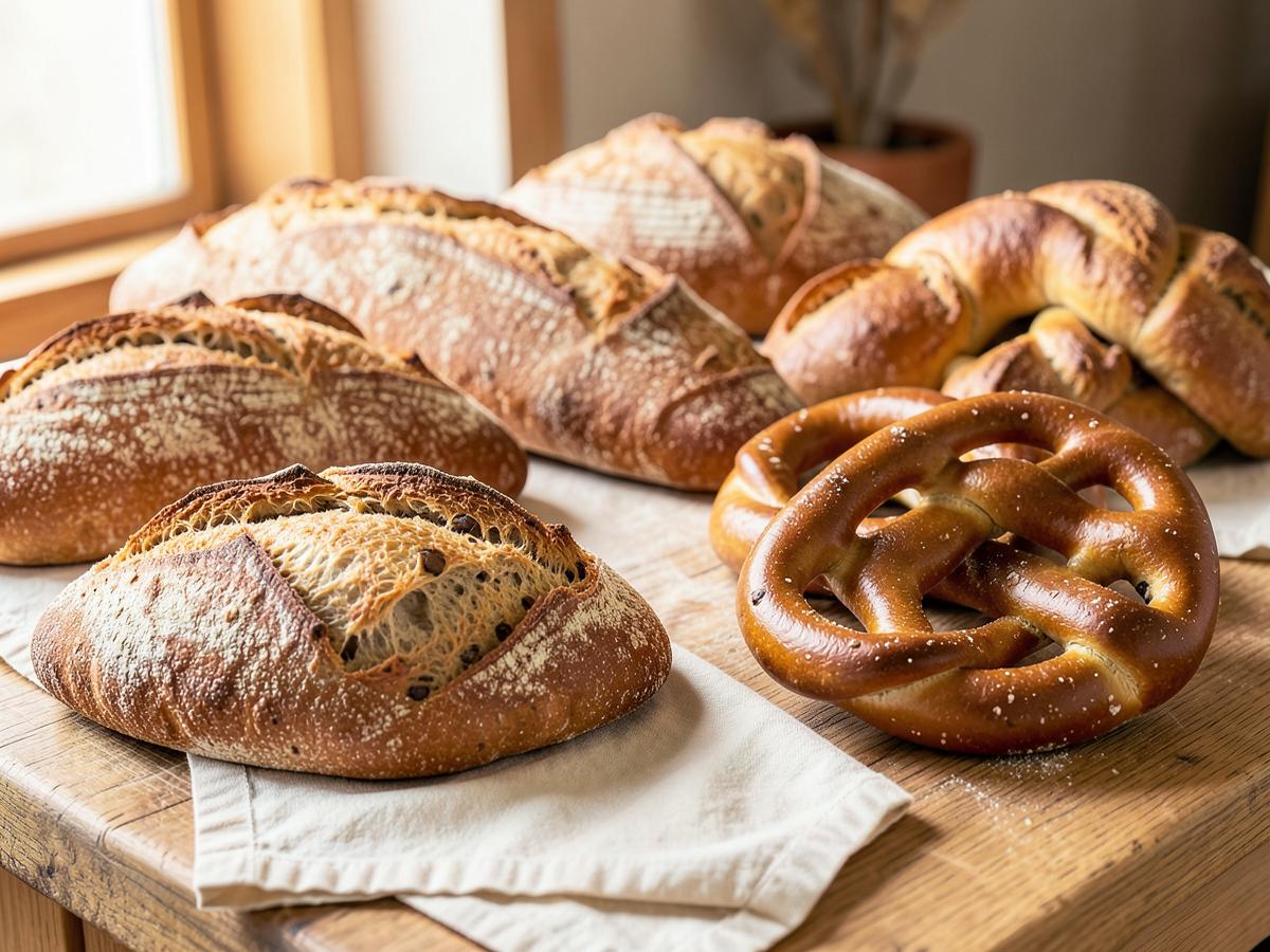 Breads & Pretzels